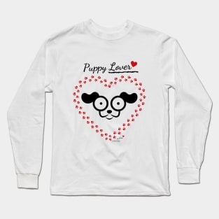 Puppy Lover Long Sleeve T-Shirt